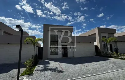 Casa plana à venda no condomínio solar da torre,  quintas coloniais, contagem