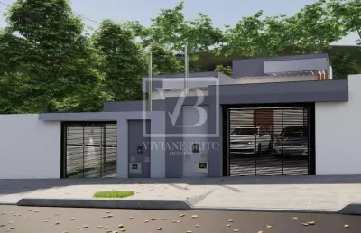 Casa à venda com 3 quartos, suíte e espaço gourmet no residencial lagoa, betim