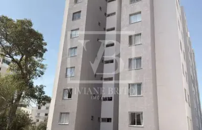 Apartamento à venda no bairro angola em betim, 3 dormitórios com suíte, planejados, salão de festas