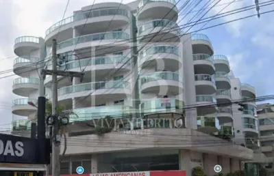 Apartamento mobiliado para temporada na praia do forte, em cabo frio rj