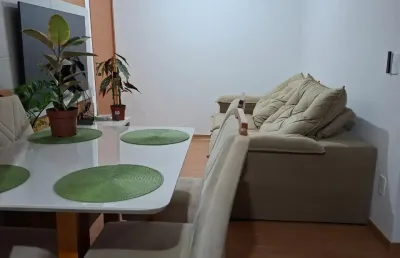 Oportunidade! excelente apartamento planejado 2/4 240mil