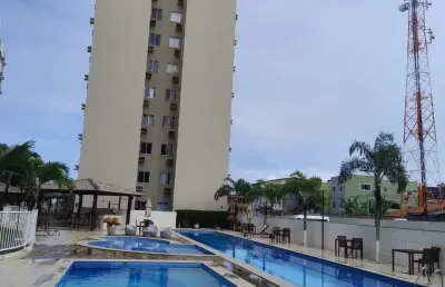 Alugo excelente apartamento 3/4 mobiliado r$2.700 incluso taxas