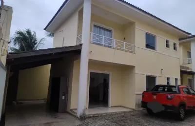 Alugo duplex  semi mobiliado em ipitanga r$4.200  4suítes