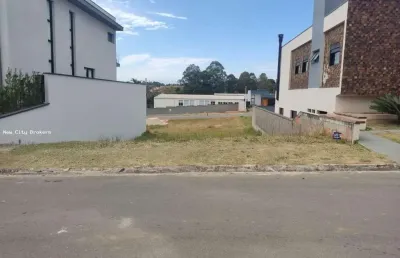 Terreno em condomínio para venda em itupeva, são venâncio