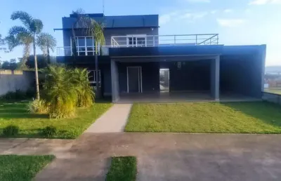 Sobrado em condomínio para venda em cabreúva, centro, 3 dormitórios, 2 suítes, 5 banheiros, 4 vagas