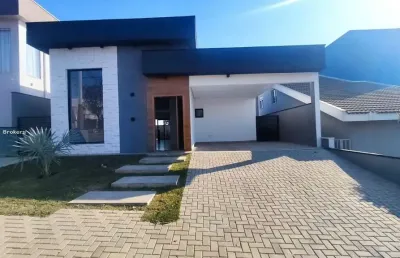 Casa em condomínio para venda em itupeva, são venâncio, 3 dormitórios, 3 suítes, 4 banheiros, 4 vagas