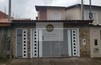 Sobrado para venda, poá / sp, bairro jd.itamarati, 3 dormitórios, sendo 1 suíte