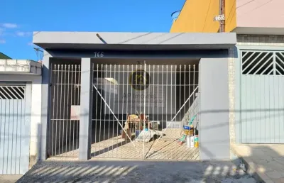 Casa para venda, poá / sp, bairro vila perracine, 2 dormitórios