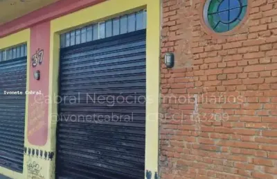 Ponto comercial para venda em itapetininga, centro, 2 banheiros