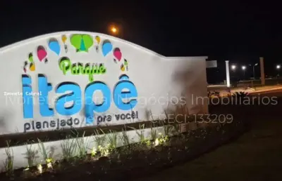 Terreno à venda na Rua Pedro Bóia Trevisani, Parque Itapê, Itapetininga