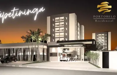 Apartamento para venda em itapetininga, vila la brunetti, 2 dormitórios, 1 suíte, 1 banheiro, 1 vaga