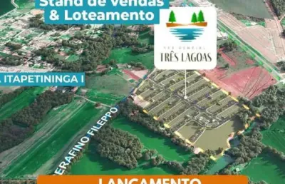 Terreno para venda em itapetininga, vila nova itapetininga