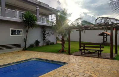 Chácara para venda em itapetininga, vale san fernando, 5 dormitórios, 3 suítes, 4 banheiros, 3 vagas