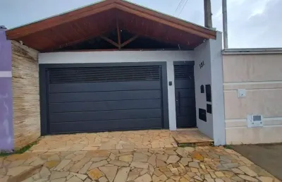 Casa para venda em itapetininga, parque da lagoa, 3 dormitórios, 1 suíte, 1 banheiro, 2 vagas