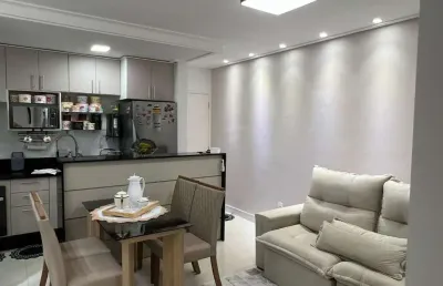Apartamento para venda em itapetininga, vila la brunetti, 2 dormitórios, 1 banheiro, 1 vaga