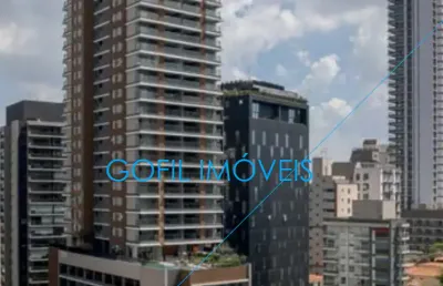 O edition, é um presente que a helbor deu para a vila madalena.