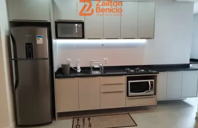 Apartamento com 1 quarto para alugar na Avenida Governador Irineu Bornhausen, 1060, Praia de Palmas, Governador Celso Ramos