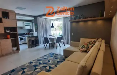 Apartamento com 3 quartos para alugar na Rua Dos Mariscos, 287, Praia de Palmas, Governador Celso Ramos