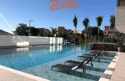 Apartamento com 3 quartos à venda na Av. Governador Irineu Bonrhausen, 1060, Praia de Palmas, Governador Celso Ramos