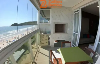 Apartamento com 3 quartos para alugar na Rua Dos Robalos, 448, Praia de Palmas, Governador Celso Ramos