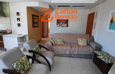 Locação temporada - amplo apartamento na praia de palmas/sc