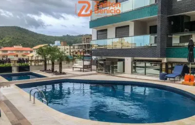 Apartamento com 3 quartos para alugar na Avenida Gov. Irineu Bornhausen, Praia de Palmas, Governador Celso Ramos