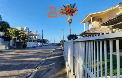 Apartamento em praia de palmas, governador celso ramos/sc