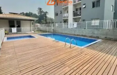 Apartamento com 2 quartos à venda na Rua Julio Teodoro Martins, Cond. Res., Fundos, Biguaçu
