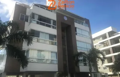Apartamento em praia de palmas, governador celso ramos/sc