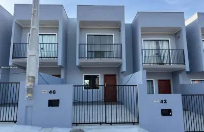 Sobrado para venda em são bento do sul, brasília, 2 dormitórios, 2 banheiros, 1 vaga