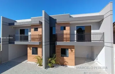 Sobrado para venda em são bento do sul, brasília, 3 dormitórios, 2 banheiros, 1 vaga