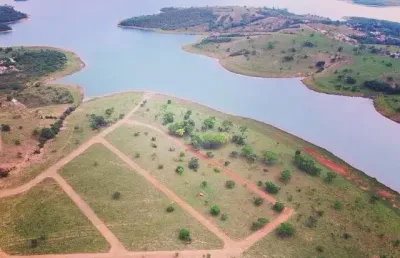 Lote de 1.000m² no residencial berço das águas – luziânia/go – lago corumbá iv