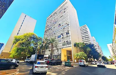 Conjunto de 3 salas comerciais no scs – 175 m² | endereço corporativo de prestígio no centro de brasília.