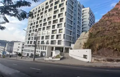 Apartamento com 2 quartos, varanda e garagem – manoel honório, juiz de fora | 60 m²