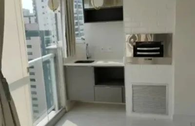 Loft com 1 quarto para alugar na Rua Marechal Barbacena, 1108, Vila Regente Feijó, São Paulo