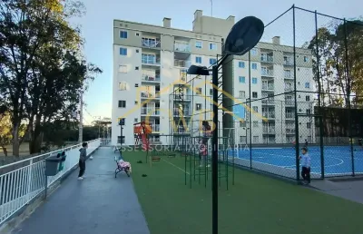 More em um clube completo em pinhais | apartamento novo 2 quartos!