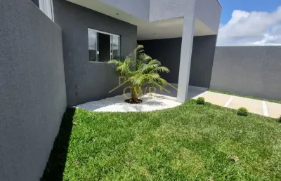 Casa de esquina aconchegante no jardim cláudia, pinhais