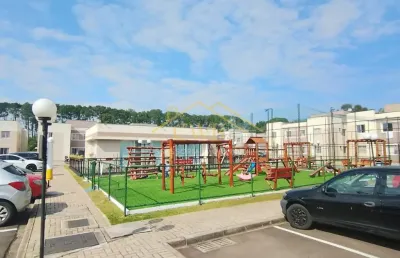 Apartamento espaçoso e completo no residencial san marino, pinhais