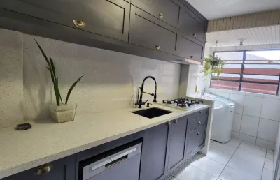 Apartamento moderno e completo no pinheirinho - condomínio suinã ii
