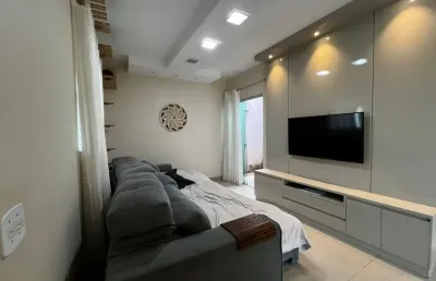 Casa em condomínio fechado com 2 quartos à venda no Umuarama, Uberlândia 