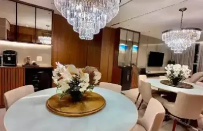 Apartamento com 03 quartos sendo 01 suíte com possibilidade de porteira fechada