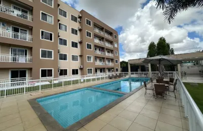 Ótimo apartamento super agradável e ventilado na messejana.