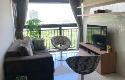 Apartamento com 3 quartos para alugar na Sítio da Mônica, 1, Vila Dom Luís, São Luís