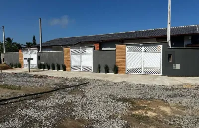 Casa com 2 quartos à venda no jardim grandesp, itanhaém , 61 m2 por r$ 329.000