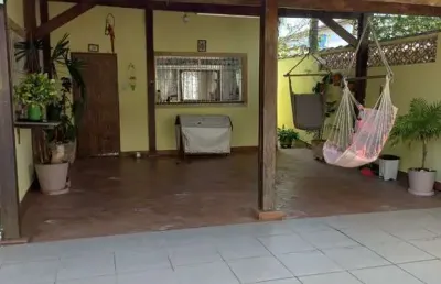 Casa com 4 quartos à venda no balneario praia do perequê, guarujá , 184 m2 por r$ 580.000