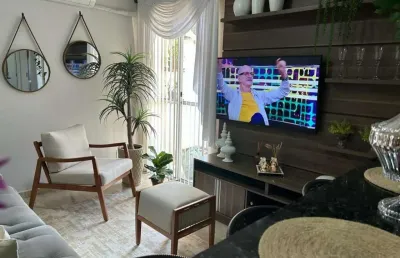 Apartamento para venda em mogi mirim, condomínio elias moyses, 2 dormitórios, 1 banheiro, 1 vaga