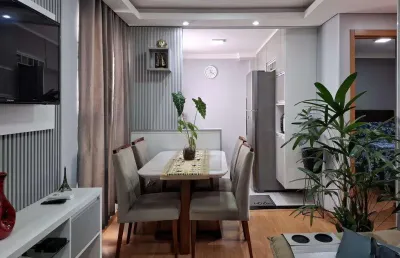 Apartamento, cond morada das magnólias, mirante - mogi mirim