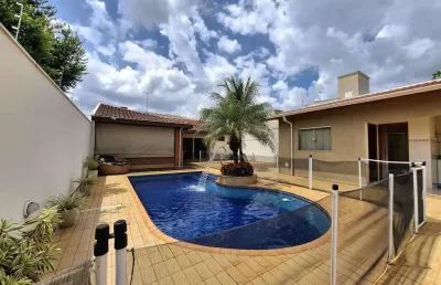 Casa à venda, aterrado em mogi mirim sp | lazer com piscina