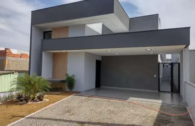 Casas à venda no condomínio santa mônica, mogi guaçu - sp