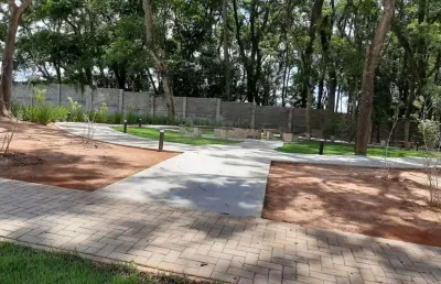 Terreno em condomínio fechado à venda na Rodovia Luiz Gonzaga de Amoedo Campos, 23, Jardim Brasília, Mogi Mirim
